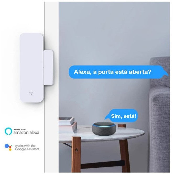 Senhor de Segurança com Alarme Inteligente