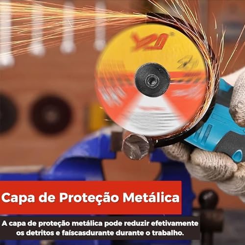 Mini rebarbadora elétrica Portátil