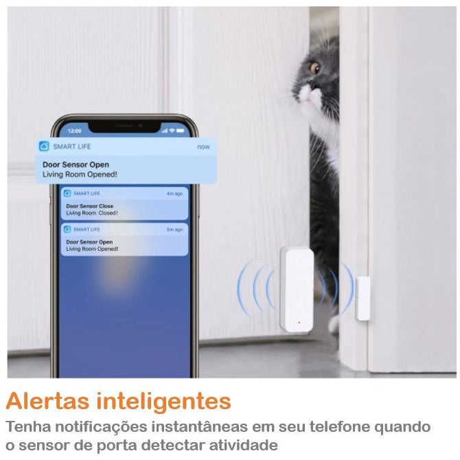 Senhor de Segurança com Alarme Inteligente