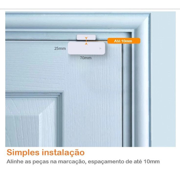 Senhor de Segurança com Alarme Inteligente