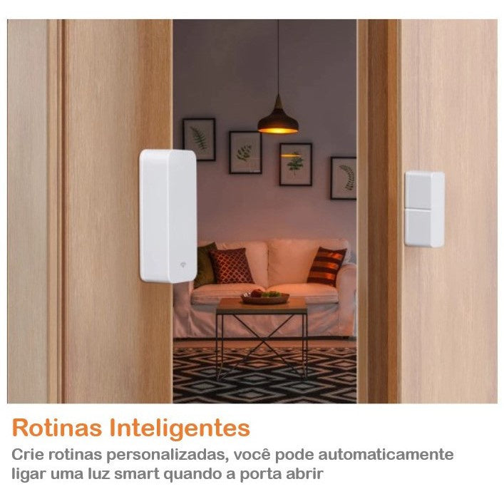 Senhor de Segurança com Alarme Inteligente
