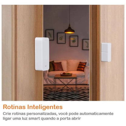 Senhor de Segurança com Alarme Inteligente