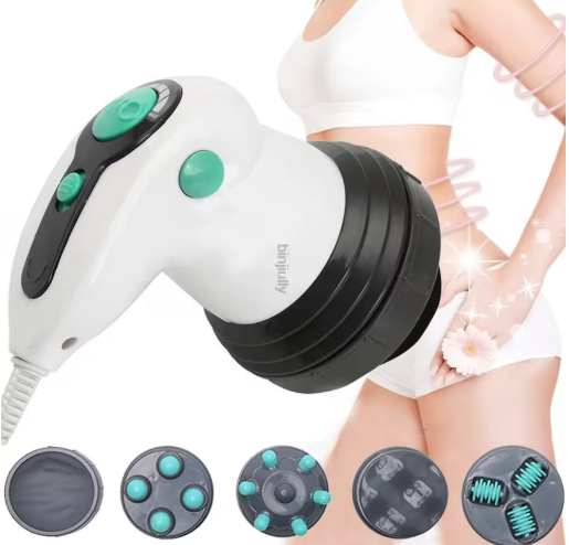 Massageador e Tonificador Corporal Elétrico