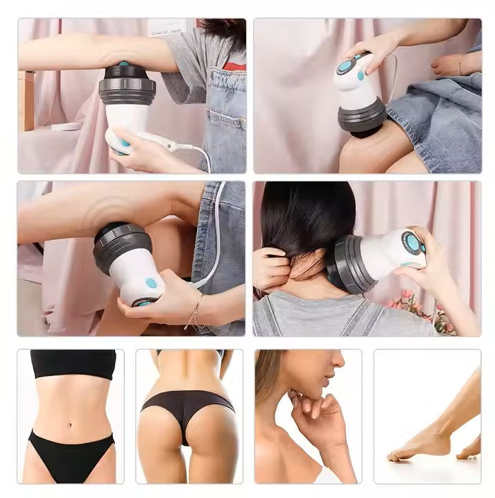Massageador e Tonificador Corporal Elétrico