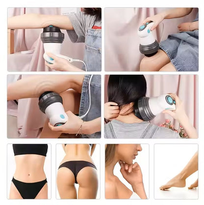 Massageador e Tonificador Corporal Elétrico